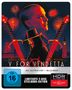 V wie Vendetta (Ultra HD Blu-ray & Blu-ray im Steelbook), 1 Ultra HD Blu-ray und 1 Blu-ray Disc