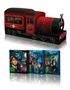 : Harry Potter Complete Collection (8 Filme) (Jubiläums-Sammleredition Hogwarts Express) (Ultra HD Blu-ray & Blu-ray), UHD,UHD,UHD,UHD,UHD,UHD,UHD,UHD,BR,BR,BR,BR,BR,BR,BR,BR,BR,BR,BR,BR,BR,BR,BR,BR,BR