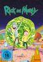 Rick and Morty Staffel 1, 2 DVDs