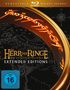 Peter Jackson: Der Herr der Ringe: Die Trilogie (Extended Edition) (Blu-ray), BR,BR,BR,BR,BR,BR