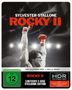 Rocky II (Ultra HD Blu-ray & Blu-ray im Steelbook), 1 Ultra HD Blu-ray und 1 Blu-ray Disc