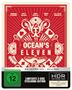 Ocean's Eleven (2001) (Ultra HD Blu-ray & Blu-ray im Steelbook), 1 Ultra HD Blu-ray und 1 Blu-ray Disc