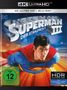 Superman 3: Der stählerne Blitz (Ultra HD Blu-ray & Blu-ray), 1 Ultra HD Blu-ray und 1 Blu-ray Disc