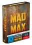 Mad Max (Limited 5-Film Collection) (Ultra HD Blu-ray & Blu-ray im Benzinkanister), 6 Ultra HD Blu-rays und 2 Blu-ray Discs