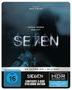 Sieben (Ultra HD Blu-ray & Blu-ray im Steelbook), 1 Ultra HD Blu-ray und 1 Blu-ray Disc