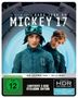 Mickey 17 (Ultra HD Blu-ray & Blu-ray im Steelbook), 1 Ultra HD Blu-ray und 1 Blu-ray Disc