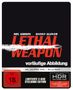 Lethal Weapon (Collector's Edition) (Ultra HD Blu-ray & Blu-ray im Steelbook), 1 Ultra HD Blu-ray und 1 Blu-ray Disc