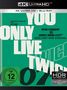 James Bond: Man lebt nur zweimal (Ultra HD Blu-ray & Blu-ray), 1 Ultra HD Blu-ray und 1 Blu-ray Disc