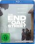 Text: "Anne Hathaway, Ewan McGregor, The End of Oak Street, vorläufige Abbildung." Ein großes Maul, schauende Personen., Blu-ray Disc