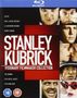 Stanley Kubrick Collection (Blu-ray) (UK Import mit deutscher Tonspur), 8 Blu-ray Discs