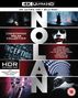Christopher Nolan: Christopher Nolan 4K Ultra HD Collection (Ultra HD Blu-ray & Blu-ray) (UK Import), UHD,UHD,UHD,UHD,UHD,UHD,BR,UHD,BR,BR,BR,BR,BR,BR,BR,BR,BR,BR,BR,BR,BR