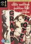 "Grand Hotel" in großen Buchstaben. Oben vier Schauspielernamen. Illustration mehrerer elegant gekleideter Menschen., DVD