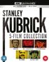 Stanley Kubrick 5-Film Collection (Ultra HD Blu-ray & Blu-ray) (UK Import), 5 Ultra HD Blu-rays und 5 Blu-ray Discs