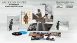 Clint Eastwood: American Sniper (10th Anniversary Ultimate Collectors Edition) (Ultra HD Blu-ray & Blu-ray im Steelbook) (UK Import), UHD,BR