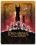 Peter Jackson: The Lord Of The Rings: The Two Towers (Ultra HD Blu-ray im Steelbook) (UK Import mit dt. Tonspur), UHD