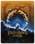 Peter Jackson: The Lord Of The Rings: The Return Of The King (Ultra HD Blu-ray im Steelbook) (UK Import mit dt. Tonspur), UHD
