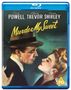 Oben stehen die Namen Dick Powell, Claire Trevor, Anne Shirley. Darunter der Titel "Murder, My Sweet". Zwei Personen schauen sich an.