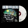 "13 Hours", "Jason Ricci and The Bad Kind", "with Kaitlin Dibble". Illustration: Katze mit Mond, Schallplatte mit Sternmotiv., LP