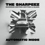 THE SHARPEEZ, Maximum British Rhythm & Blues, AUTOMATIC MODE. Auto durchbraucht britische Flagge.