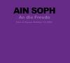 Ain Soph: An Die Freude (Live In Vienna 2021), CD