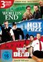 Edgar Wright: Cornetto Trilogie: The World's End / Hot Fuzz / Shaun of the Dead, DVD,DVD,DVD