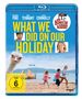 What we did on our Holiday (Blu-ray), Blu-ray Disc