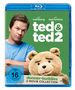 Ted 1 & 2 (Blu-ray), 2 Blu-ray Discs