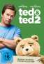Ted 1 & 2, 2 DVDs