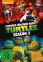 Teenage Mutant Ninja Turtles Season 2, 4 DVDs