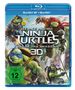 Dave Green: Teenage Mutant Ninja Turtles - Out of the Shadows (3D & 2D Blu-ray), BR,BR