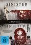 Sinister 1 & 2, 2 DVDs