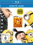 Pierre Coffin: Ich - Einfach unverbesserlich 3 (3D & 2D Blu-ray), BR,BR