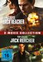 Jack Reacher / Jack Reacher: Kein Weg zurück, 2 DVDs