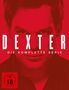 Dexter (Komplette Serie), 35 DVDs