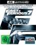 James Wan: Fast & Furious 7 (Ultra HD Blu-ray & Blu-ray), UHD,BR