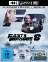 F. Gary Gray: Fast & Furious 8 (Ultra HD Blu-ray & Blu-ray), UHD,BR