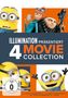 Ich - Einfach unverbesserlich 1-3 & Minions, 4 DVDs