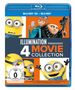 Ich - Einfach unverbesserlich 1-3 & Minions (3D & 2D Blu-ray), 8 Blu-ray Discs