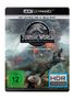 Juan Antonio Bayona: Jurassic World: Das gefallene Königreich (Ultra HD Blu-ray & Blu-ray), UHD,BR