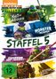 Teenage Mutant Ninja Turtles Season 5, 4 DVDs
