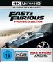 : Fast & Furious (8-Movie Collection) (Ultra HD Blu-ray & Blu-ray im Digibook mit Hartkartonschuber), UHD,UHD,UHD,UHD,UHD,UHD,UHD,UHD,BR,BR,BR,BR,BR,BR,BR,BR,BR