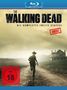 Ernest R. Dickerson: The Walking Dead Staffel 2 (Blu-ray), BR,BR,BR,BR