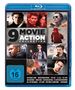 : 9 Movie Action Collection Vol. 2 (Blu-ray), BR,BR,BR