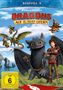 Dragons - Auf zu neuen Ufern Staffel 5, 4 DVDs, 4 DVDs