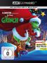 Der Grinch (2018) (Weihnachts-Edition) (Ultra HD Blu-ray & Blu-ray), 1 Ultra HD Blu-ray und 1 Blu-ray Disc
