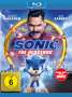 Jeff Fowler: Sonic the Hedgehog (Blu-ray), BR