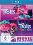 Trolls / Trolls World Tour (Blu-ray), Blu-ray Disc