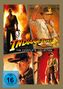 Indiana Jones 1-4: Die komplette Tetralogie, 5 DVDs
