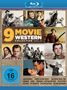 9 Movie Western Collection Vol. 2 (Blu-ray), 3 Blu-ray Discs