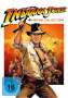 Indiana Jones 1-4, 4 DVDs